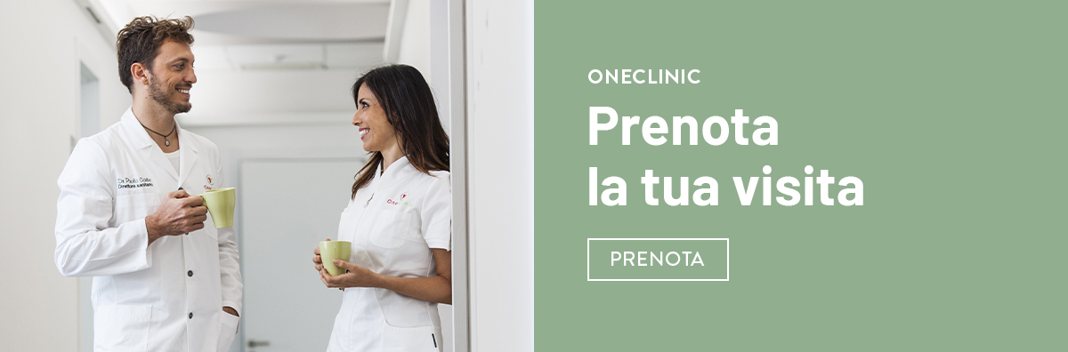 Prenota la tua visita da OneClinic
