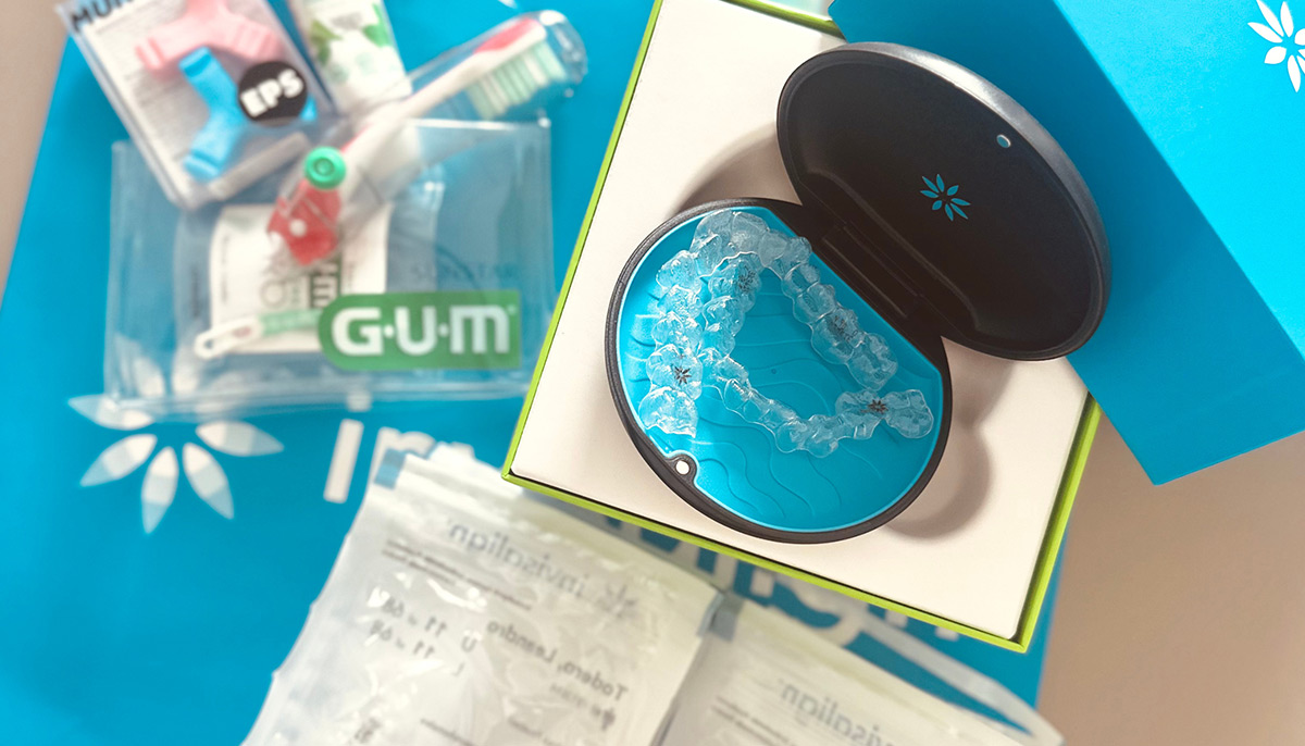 Come funzionano gli allineatori trasparenti